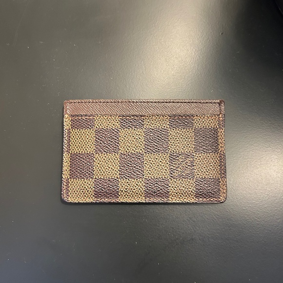 Louis Vuitton Card Holder Like New Condition